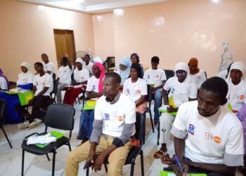 Koumpentoum : le GEEP et l’UNICEF mobilisent les adolescents contre les grossesses précoces, les mariages d’enfants et les dérives des réseaux sociaux