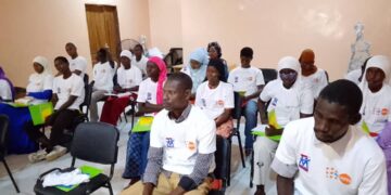 Koumpentoum : le GEEP et l’UNICEF mobilisent les adolescents contre les grossesses précoces, les mariages d’enfants et les dérives des réseaux sociaux