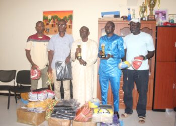 Tambacounda : Phases régionales du sport scolaire/Le parrain Mamadou Saïdou Tounkara soutient la jeunesse