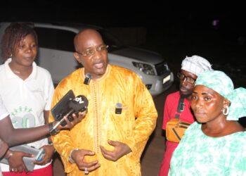 Tambacounda : Made Dramé de PASTEF au chevet des femmes de Gouye pour leur autonomisation