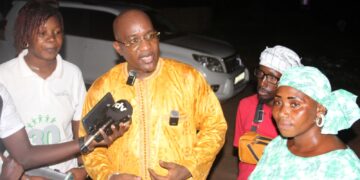 Tambacounda : Made Dramé de PASTEF au chevet des femmes de Gouye pour leur autonomisation