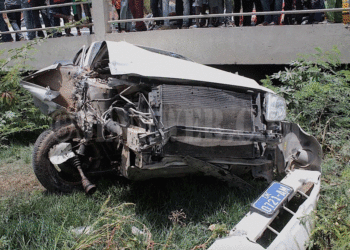 Grave accident, un véhicule particulier tue 7 personnes dont un enfant