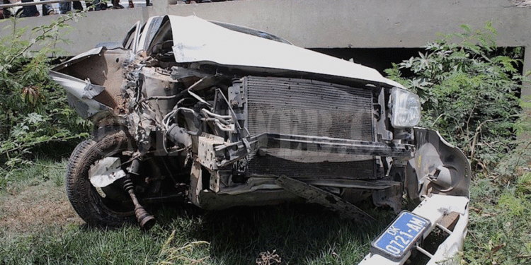 Grave accident, un véhicule particulier tue 7 personnes dont un enfant