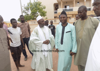 Thierno Arabiyou Diallo et « Macky E Keewal » dans les foyers religieux de Koumpentoum