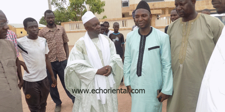 Thierno Arabiyou Diallo et « Macky E Keewal » dans les foyers religieux de Koumpentoum