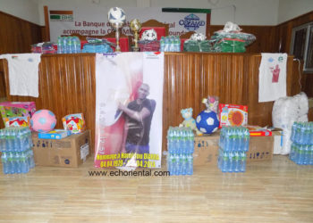 2e édition Mémorial Feu Hamidou Diarra les 21 et 22 juillet: Cofamid remet des équipements sportifs à l’Odcav de Tamba