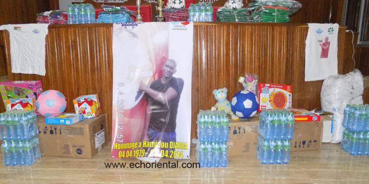 2e édition Mémorial Feu Hamidou Diarra les 21 et 22 juillet: Cofamid remet des équipements sportifs à l’Odcav de Tamba