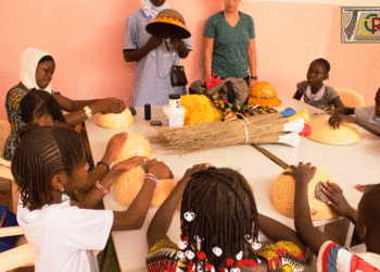 Tamba : 70 enfants dont 35 en situation d’handicap, en camp de création artistique