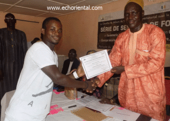 Koumpentoum : la chambre des métiers remet des attestations de formation techniques aux artisans