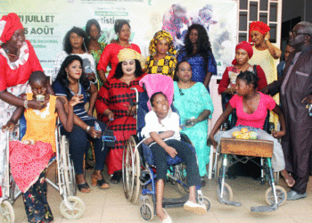 Tambacounda : Les femmes solidaires au chevet des enfants  en situation d’handicap du centre culturel
