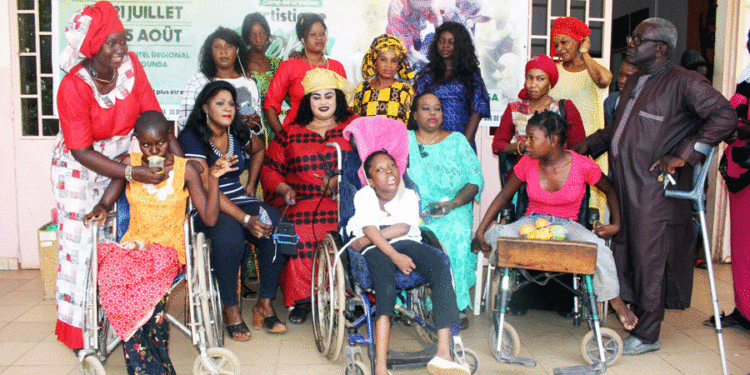 Tambacounda : Les femmes solidaires au chevet des enfants  en situation d’handicap du centre culturel