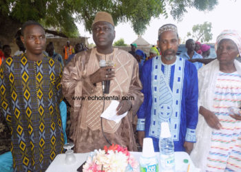 Tamba : Loi sur le parrainage, Mame Balla Lô avertit les militants, « n’acceptez pas de donner vos cartes à quelqu’un … »