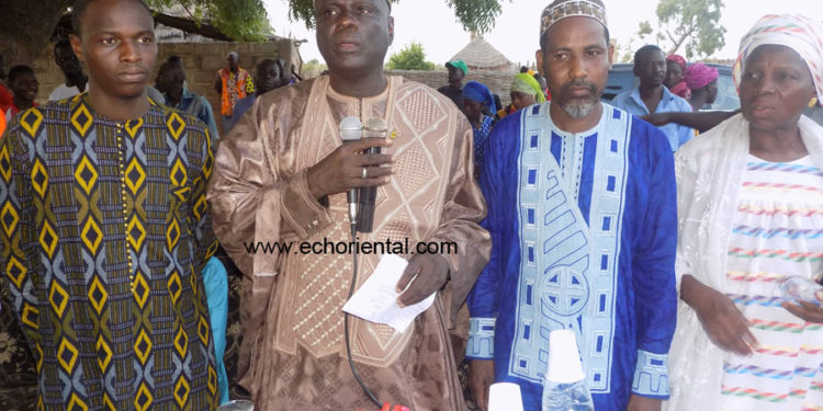 Tamba : Loi sur le parrainage, Mame Balla Lô avertit les militants, « n’acceptez pas de donner vos cartes à quelqu’un … »