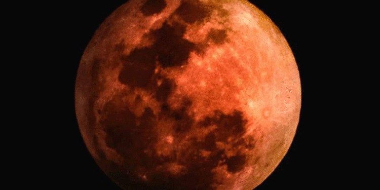 URGENT : Eclipse totale de Lune ce vendredi 27 juillet 2018