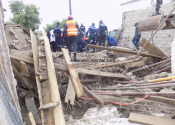 URGENT: Drame à Tamba, effondrement d’un bâtiment en construction, 2 maçons sont morts