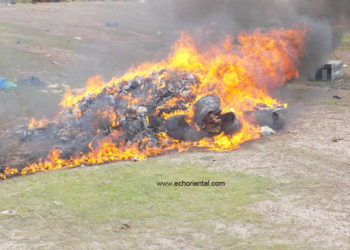 Tamba : plus d’une demi-tonne de faux médicaments incinérés