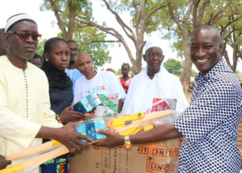 Tambacounda : Pour une « école sûre », celle de Wassadou a reçu 250.000f en fournitures scolaires