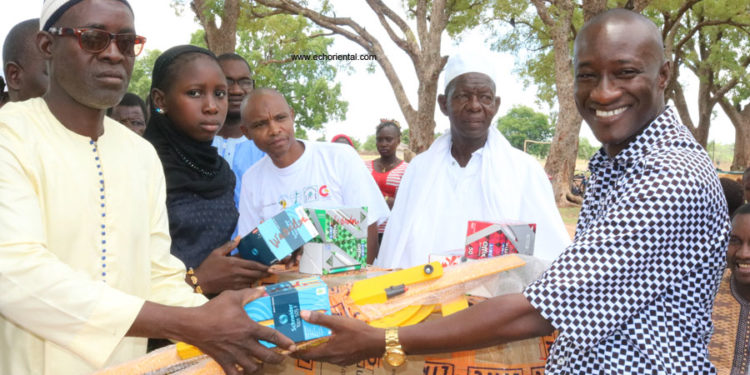 Tambacounda : Pour une « école sûre », celle de Wassadou a reçu 250.000f en fournitures scolaires