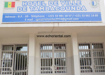 Tamba : recouvrement du foncier bâti