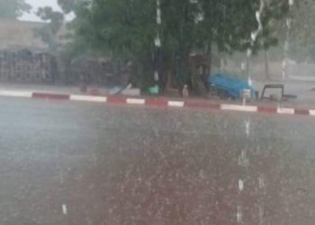 Des pluies et des orages prevues jeudi et vendredi