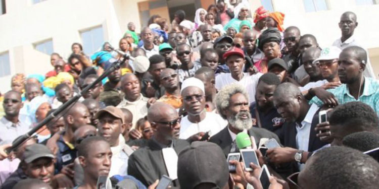 Procès en appel : Les avocats de Khalifa Sall boudent l&rsquo;audience