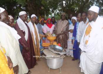 Tamba : Le Député Maire Mame Balla Lô remet 5 moulins du Chef de l’Etat aux quartiers périphériques