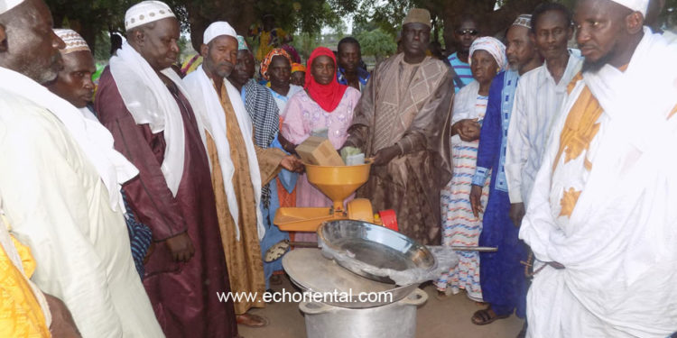 Tamba : Le Député Maire Mame Balla Lô remet 5 moulins du Chef de l’Etat aux quartiers périphériques