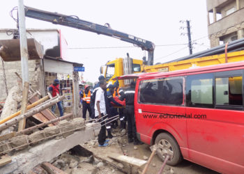 URGENT: Drame à Tamba, effondrement d’un bâtiment en construction, 2 maçons sont morts