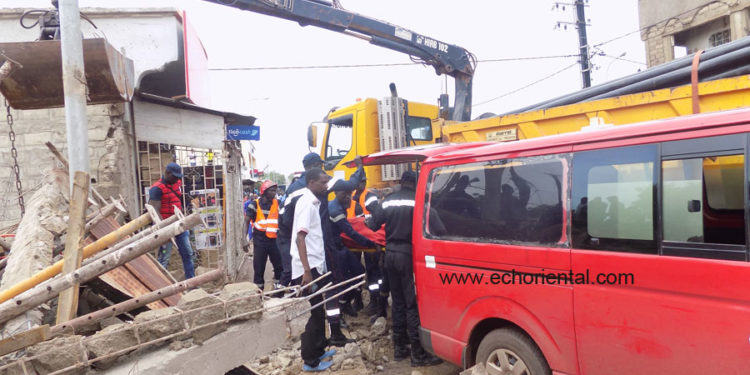 URGENT: Drame à Tamba, effondrement d’un bâtiment en construction, 2 maçons sont morts