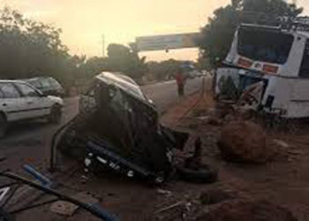 Terrible accident sur la route  : 5 personnes perdent la vie dont 3 femmes