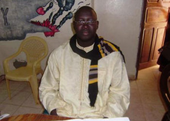 Alioune Ndiaye, ancien inspecteur d’académie de Tambacounda, candidat à la conquête du fauteuil présidentiel.