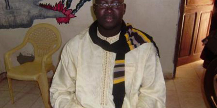 Alioune Ndiaye, ancien inspecteur d’académie de Tambacounda, candidat à la conquête du fauteuil présidentiel.
