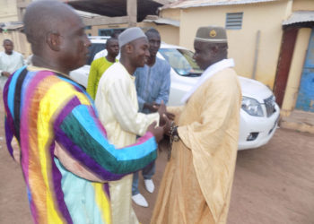 Tamba : Thierno Arabiyou Diallo président de « Macky E Keewel » en visite chez les Imams, il sensibilise pour un 2e mandat de Macky Sall