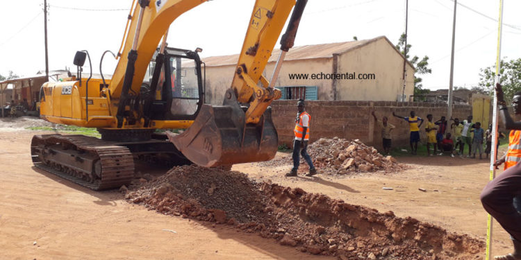 Tamba : démarrage effectif du programme d’assainissement de la ville pour 7 milliards de francs