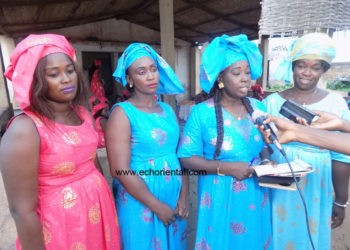 Tamba : L’association « la calebasse » de Gourel Diadié octroie  des crédits aux femmes membres pour l’opération Tabaski