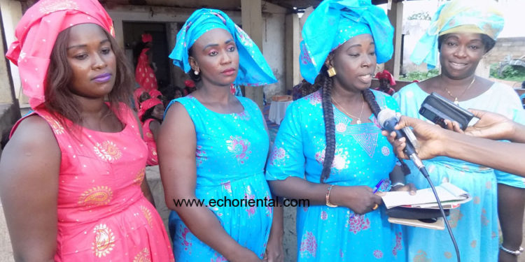 Tamba : L’association « la calebasse » de Gourel Diadié octroie  des crédits aux femmes membres pour l’opération Tabaski