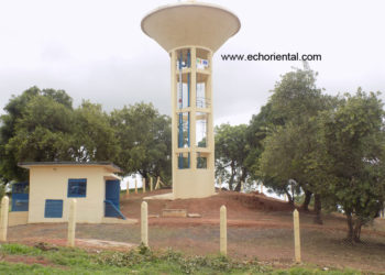 Tambacounda : Un château d’eau de 100 mètres cube réceptionné par Mansour Faye