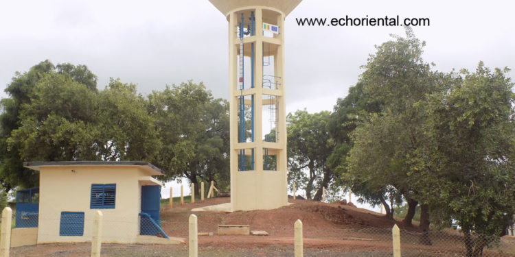 Tambacounda : Un château d’eau de 100 mètres cube réceptionné par Mansour Faye