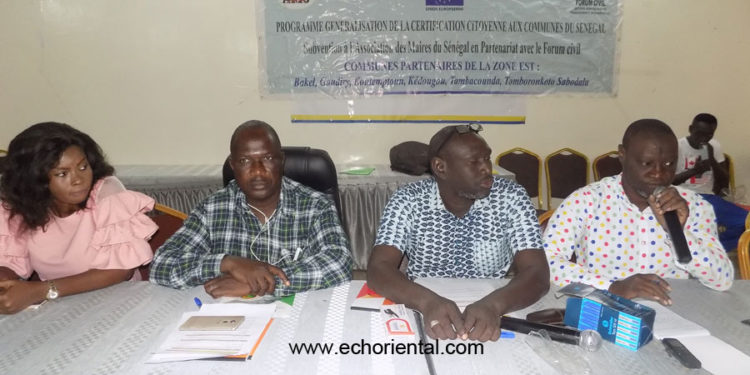 Tamba : Des « systèmes d’intégrité » proposés pour vaincre la corruption