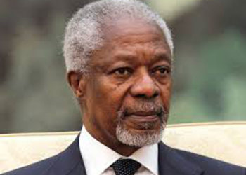 URGENT : Décès de Kofi Annan, ancien SG de l’ONU