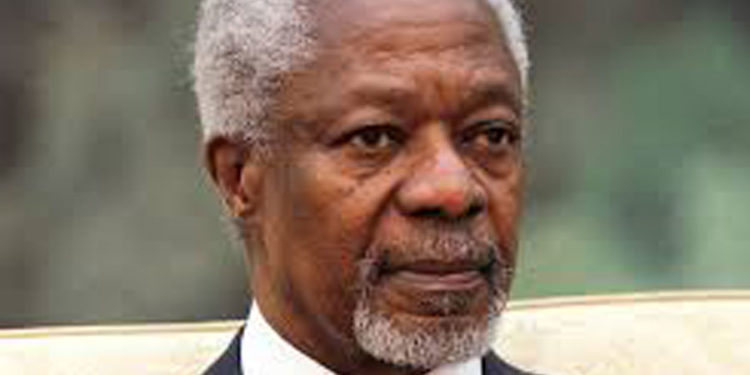 URGENT : Décès de Kofi Annan, ancien SG de l’ONU