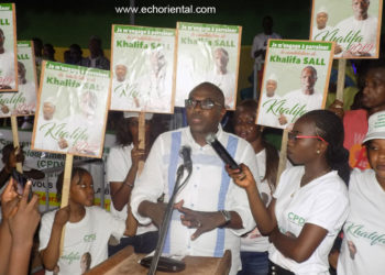 Collecte parrainage : En meeting à Tamba, les Khalifistes lancent la machine