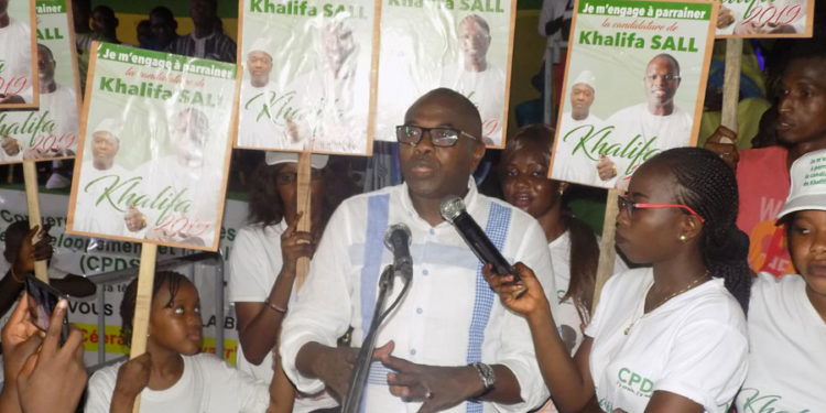 Collecte parrainage : En meeting à Tamba, les Khalifistes lancent la machine