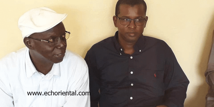 Tamba : passation de service à la RTS, Lamine Moctar Coly passe le témoin à Alpha Seydi