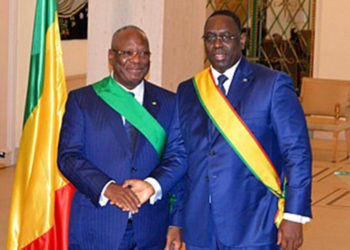 Présidentielle au Mali : Macky Sall félicite IBK pour sa réélection
