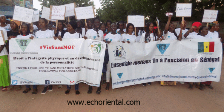 Tamba: L’association Youth Woman For Action, sensibilise pour l’abandon de l’excision