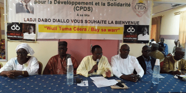 Tamba : Le mouvement khalifiste rompt le silence et porte la candidature de Khalifa Sall