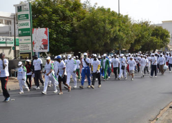 Communiqué : randonnée pédestre des femmes solidaires de Tambacounda ce samedi