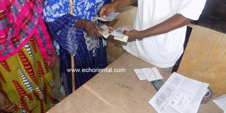 Tamba : Oxfam et Ong La Lumière au chevet de 1.466 ménages à risque d’insécurité alimentaire à Maka