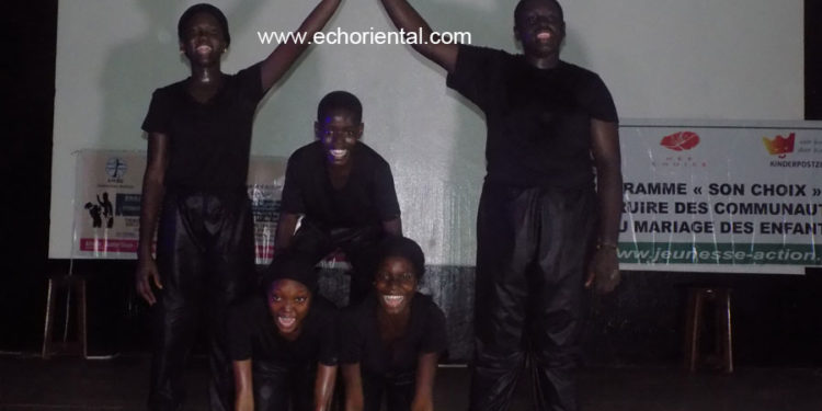 Tamba : Théâtre forum, du projet « son choix » pour sensibiliser les communautés à lutter contre les violences basées sur le genre